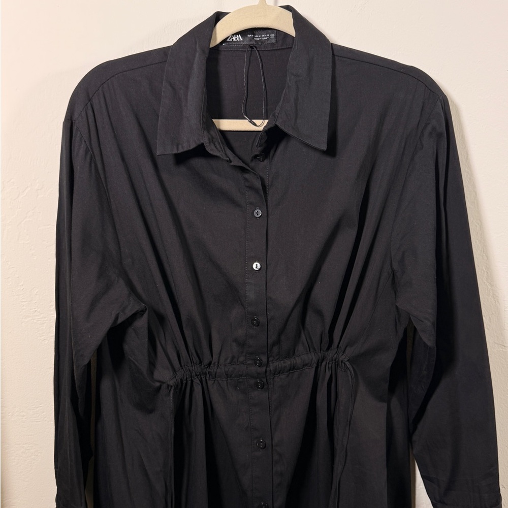 Zara cotton poplin dress - Picture 5 of 11